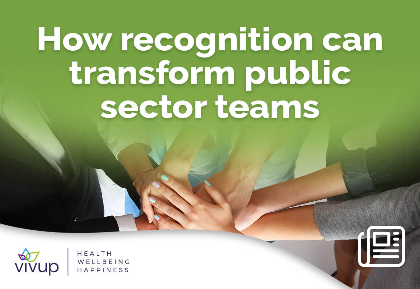 Transforming public sector teams with recognition