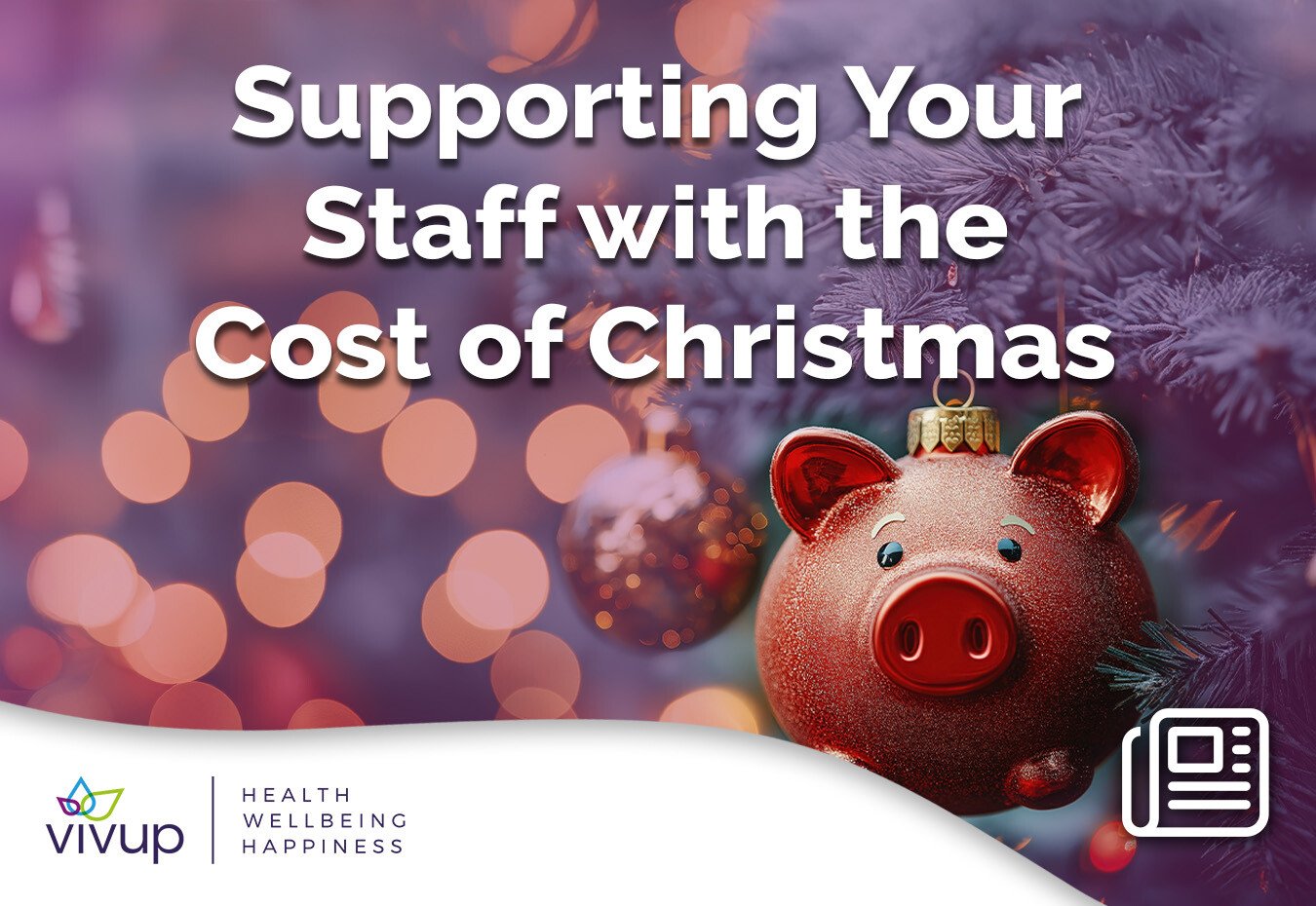 Supporting Your Staff with the Cost of Christmas