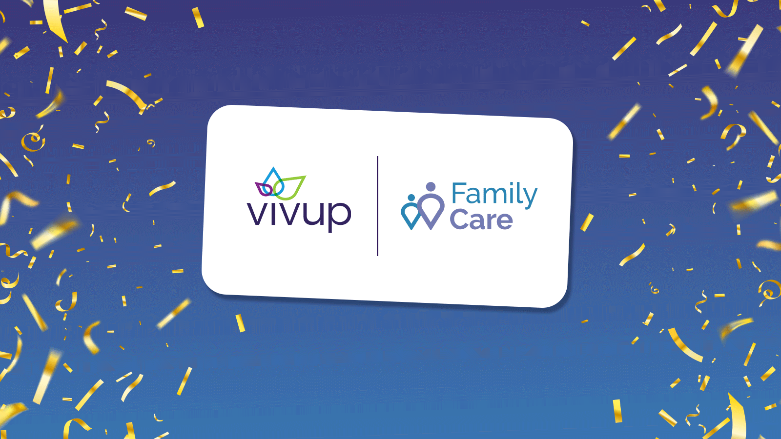 Vivup Family Care Logo
