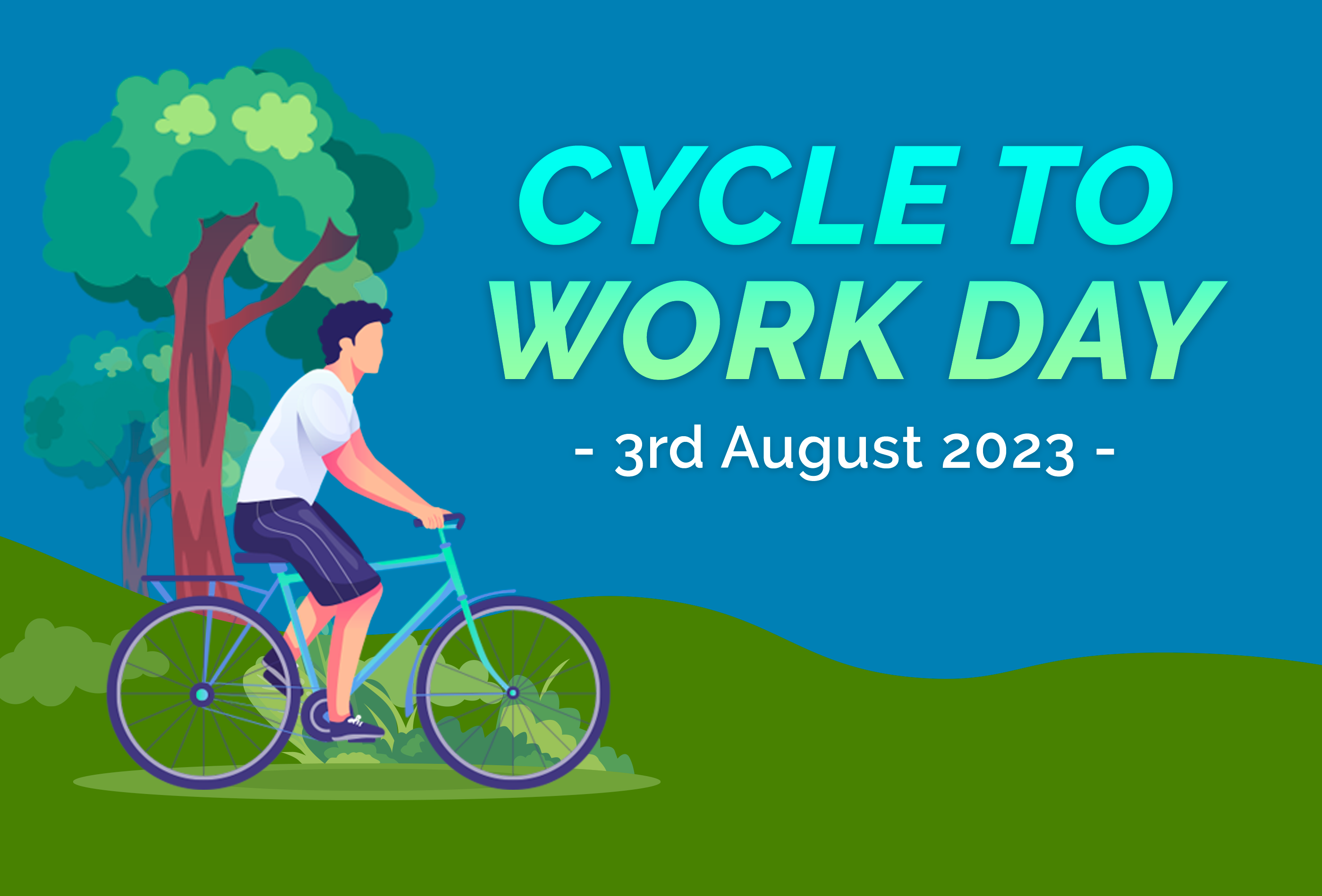 Cycle to Work Day 2023