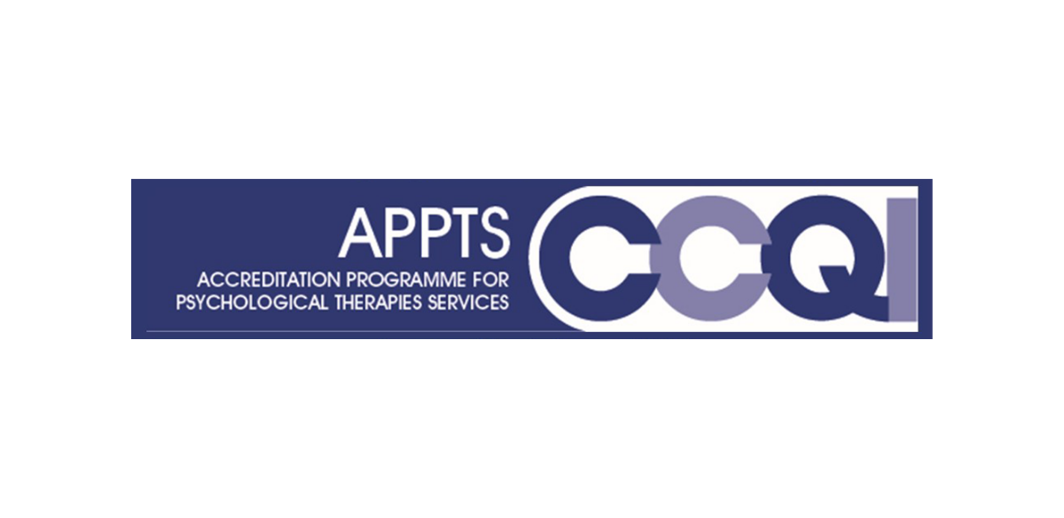 Accreditation Programme for Psychological Therapies Services Logo