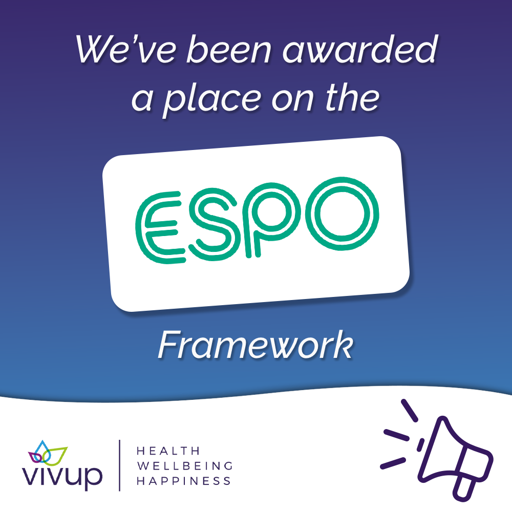 Vivup awarded a place on the ESPO framework graphic