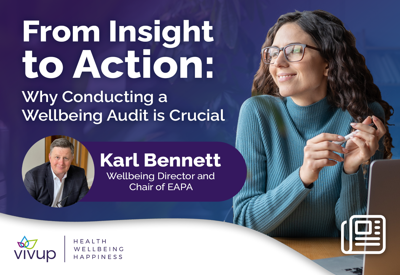 From Insight to Action: Why Conducting a Wellbeing Audit is Crucial  
